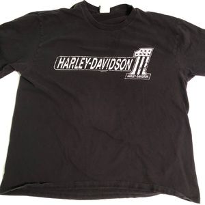 Harley Davidson Whites Lebanon PA Mens T-Shirt XL